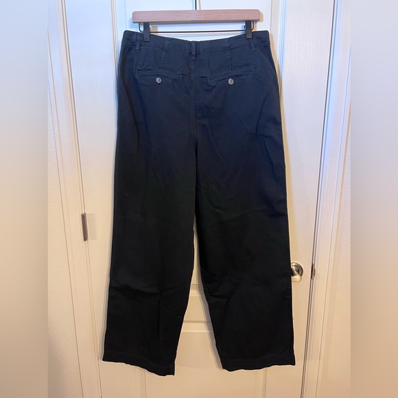 Free People Addy Chino Black Size 8 - Picture 5 of 7